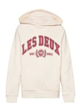 Les Deux University Hoodie Kids Kräm