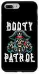 iPhone 7 Plus/8 Plus Pirate Costume - Funny Booty Patrol Treasure Pun Case