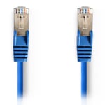 Nedis Câble RJ45 catégorie 5e SF/UTP 0.5 m (Bleu)