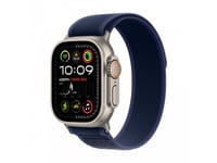 Apple Watch Ultra 2 Gps + Cellular 49Mm Natural Titanium Case With Blue Trail Loop - M/L