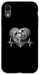 iPhone XR Photographer Heartbeat Camera Men Women Boys Girls Youth Case