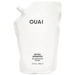 OUAI Detox Shampoo Refill Pouch (946ml)