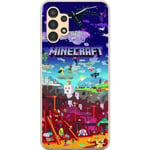 Samsung Galaxy A13 Skal / Mobilskal - MineCraft