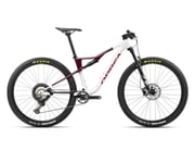 Orbea Heldämpad Mtb Oiz H30 White Chic- Shadow Coral Gloss