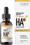 Clara's New York Hydrating Hyaluronic Acid 100 Advanced Facial Serum 30ml