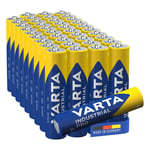 Varta Industrial Pro AA Batteries (Duracell Procell Equivalent) Alkaline 40 Pack