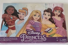 DISNEY Calendrier de l'Avent Princesses dès 3 ans