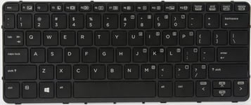 Hp 766641-A41, Tastatur, Belgisk, Bakgrunnsbelyst Tastatur, Hp, Pro X2 612