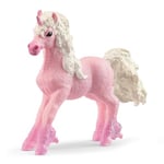 schleich 70832 Poulain Licorne fleuri, dès 5 ans, BAYALA - figurine, 10 x 10 x 9 cm