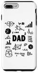 Coque pour iPhone 7 Plus/8 Plus Dad Squared Second Time Dad Math Second Power Father