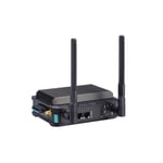 MOXA 2-port industrial LTE Cat. 4 secure cellular routers