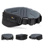 Lowepro ProTactic Utility Belt III, Compatible with ProTactic Camera Backpack 350/450 III, Toploader Lens Cases Modular System, Sliplock Connection Attached Loop, Waist Belt for Camera Accessories,