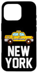 Coque pour iPhone 16 Pro New York City Graphic Tees - Cool New York City Funny Taxi