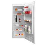 SIA Freestanding White Tall Larder Fridge Single Door 160L Energy E SLF144WH