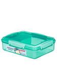 Sistema Snack Attack Duo Lunch 975 ml - Green