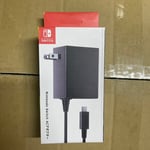 Nintend Switch Power Charger AC Adapter Eu US JP pistokkeen versio Liitä TV NS virtalähde kytkinlaturia varten