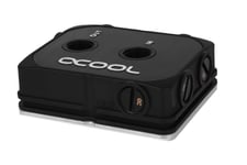 Alphacool 12936, Vannblokk, Nylon, Sort, Lga 2011 (Socket R), Lga 2011-V3 (Socket R), Lga 2066, Lga 3647 (Socket P), Socket Sp3, Socket Tr4, 63,8 Mm, 79 Mm