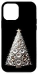 Coque pour iPhone 12 mini Sapin de Noël Haut-parleurs Subwoofers Musique Hommes & Femmes Basse