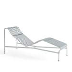 HAY - Palissade Chaise Lounge , Hot Galvanised - Solstoler & solsenger - Ronan & Erwan Bouroullec - Metall