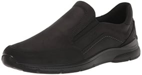 Ecco Homme Irving Chaussures, Black, 39 EU