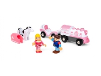 BRIO 32257 Disney Princess Batteridrivet tåg, Törnrosa