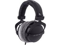 Beyerdynamic Dt 770 Pro 250?, Kabel, 5 - 35000 Hz, Musik, 270 G, Hörlurar, Svart