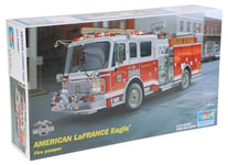 Trumpeter American Lafrance 02506 Kit de modélisme Eagle Fire Pumper 2002