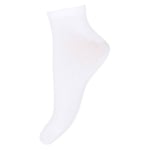 Decoy Strumpor 3P Organic Cotton Sneaker Socks Vit Strl 37/41 Dam