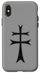 Coque pour iPhone X/XS Écusson en croix de l'ordre du Saint-Esprit