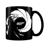 James Bond 007 Värmeförändrande Mugg One Size Svart/Vit Black/White One Size