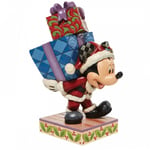 Statuette de Collection Mickey cadeaux de Noël