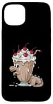 iPhone 15 Plus Milkshake T-Rex Dinosaur Milkshake Lover Milk Shake Case