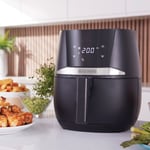 Black + Decker Air Fryer  4.3L Digital BXAF17092GB in Black