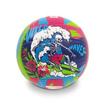 MONDO Toys - Wild Waves - Balle de Jeu Volley Beach Volley - Taille Officielle 5 - Soft Touch PVC Souple - 23032