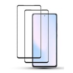 2-Pack Samsung S20 FE 5G Skärmskydd - Härdat Glas 9H - Super kvalitet 3D