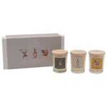 Meg Hawkins Mini Scented Candles - Set of 3