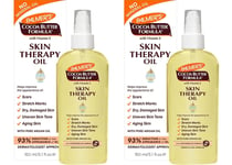 2X Palmers Cocoa Butter Formula Skin Therapy Oil With Vitamin E 150ml