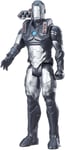 Figurine articulée Marvel Avengers WAR MACHINE 30 cm série Titan Hero Hasbro ...