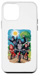 Coque pour iPhone 12 mini Quelle merveilleuse journée ! Planet Apes Funny