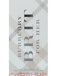 Burberry Brit Eau de Toilette - 100 ml