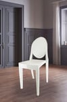 Ghost Style Plastic Victoria Dining Chair