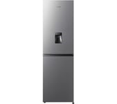 HISENSE RB327N4WCE 50/50 Fridge Freezer - Stainless Steel, Stainless Steel