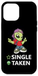 iPhone 12 Pro Max Single Taken Alien Funny Happy Valentines Day Love Cute Case