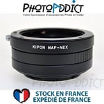 KIPON MA NEX - Bague d'adaptation objectif Minolta AF vers boitier Sony NEX