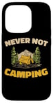 iPhone 14 Pro Campsite Tenting Campground Camp Campfire Tent - Camping Case