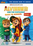 ALVINNN!!! And The Chipmunks: Season 1 Volume 2  Back To School DVD