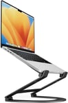 Twelve South Curve Flex | Ergonomic Height & Angle Adjustable Aluminum Laptop/M