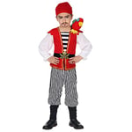 W WIDMANN MILANO Party Fashion - Costume enfant pirate, flibustier, capitaine, déguisements de carnaval