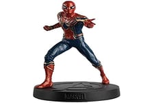 Eaglemoss Marvel Figure & Magazine – Iron Spider (Spider Man) 14 cm Multicolore