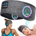 Bandeau Ecouteurs Pour Dormir Bandeau Bluetooth,Original Bandeau ¿¿couteur De Musique Pour Hommes Femmes,Casque Sommeil Avec Ultra-Fins Hd St¿¿r¿¿o Pour Sport,Dormeurs Lat¿¿raux,Voyage